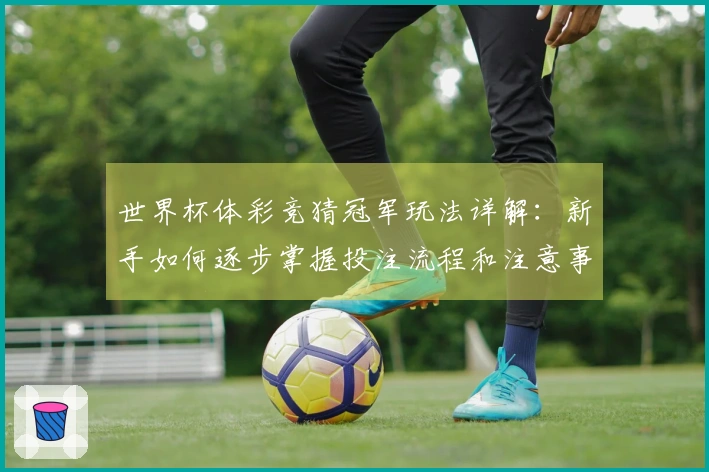 世界杯体彩竞猜冠军玩法详解：新手如何逐步掌握投注流程和注意事项