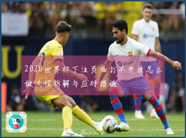 2026世界杯下注页面打不开该怎么做流程拆解与应对措施