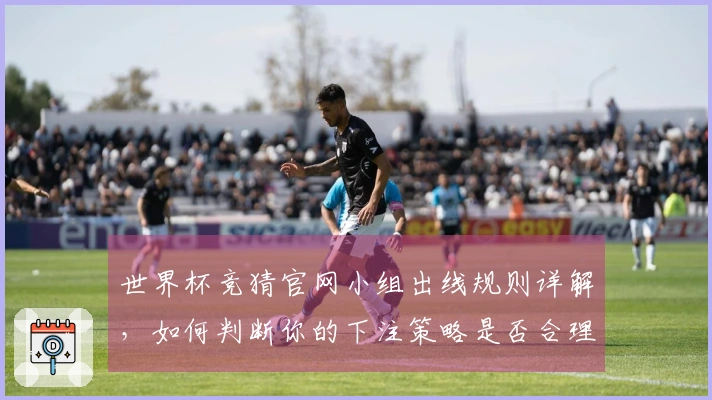 世界杯竞猜官网小组出线规则详解，如何判断你的下注策略是否合理